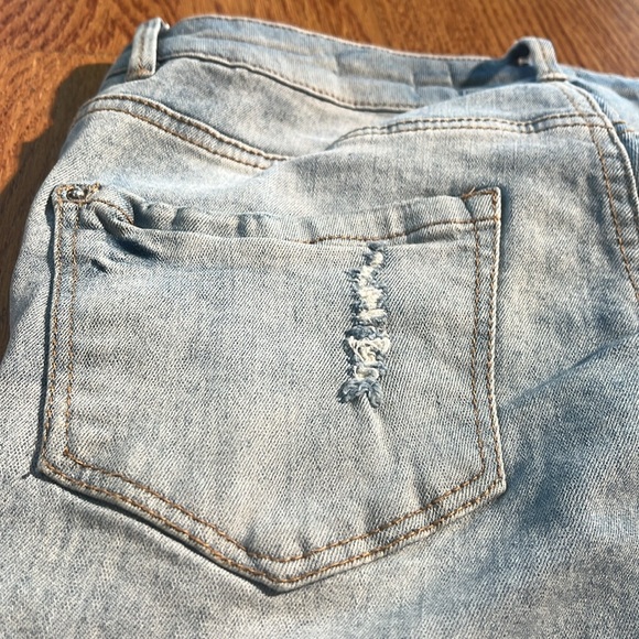 Petite skinny jeans cropped ankle size 4 - Picture 6 of 7